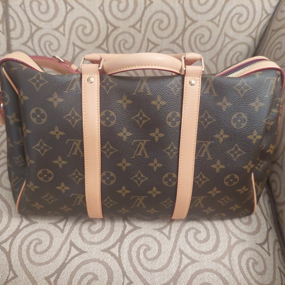 100% Auth Ltd Ed. Louis Vuitton Sofia Coppola 2 way Monogram Speedy Satchel LN - Picture 2 of 16